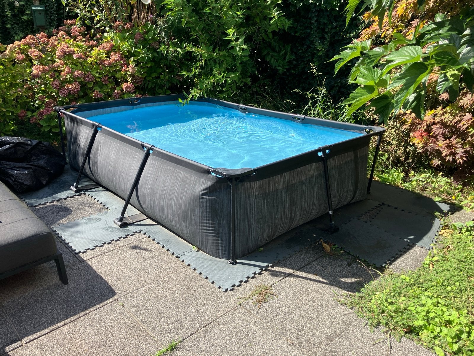 Exit zwembad 2x3 meter, 65 diep, met 2 reparaties, Tuin en Terras, Zwembaden, Gebruikt, Ophalen of Verzenden, Opzetzwembad, 200 tot 400 cm