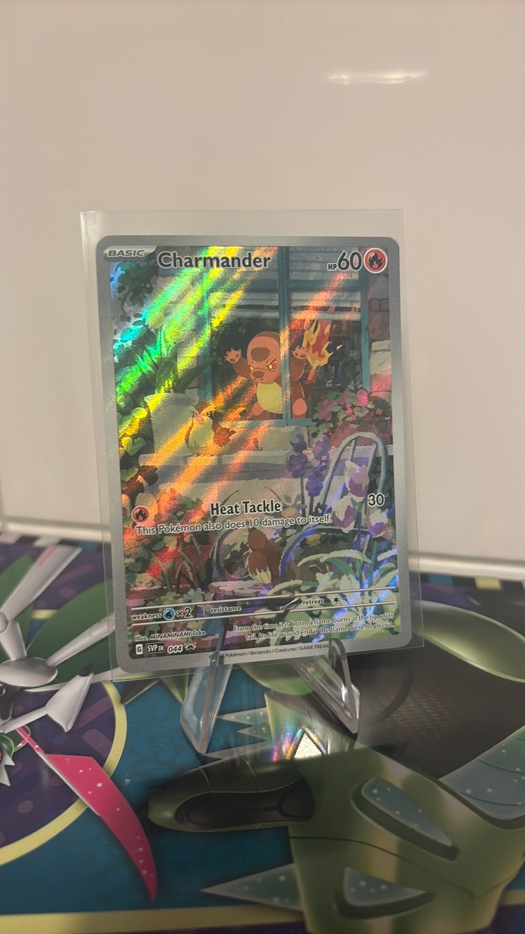 Charmander 044 Promo, Ophalen of Verzenden, Nieuw, Foil