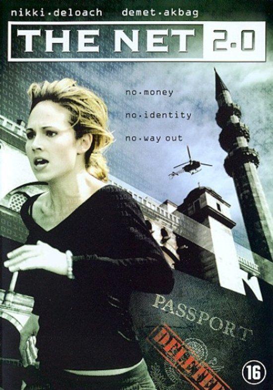 DVD - The net 2.0 (2006), Cd's en Dvd's, Dvd's | Actie, Gebruikt, Actiethriller, Vanaf 16 jaar, Ophalen of Verzenden