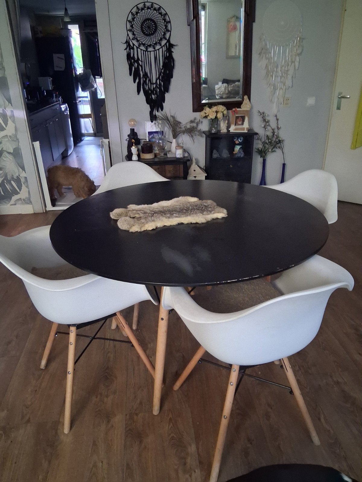 Te koop, Gebruikt, Rond, Ophalen of Verzenden, Metaal