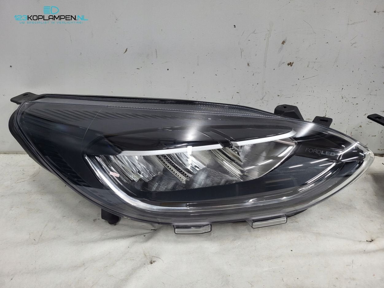 Ford Fiesta MK8 ST Facelift Full Led Koplamp links rechts, Auto-onderdelen, Gebruikt, -, Ophalen of Verzenden, Ford