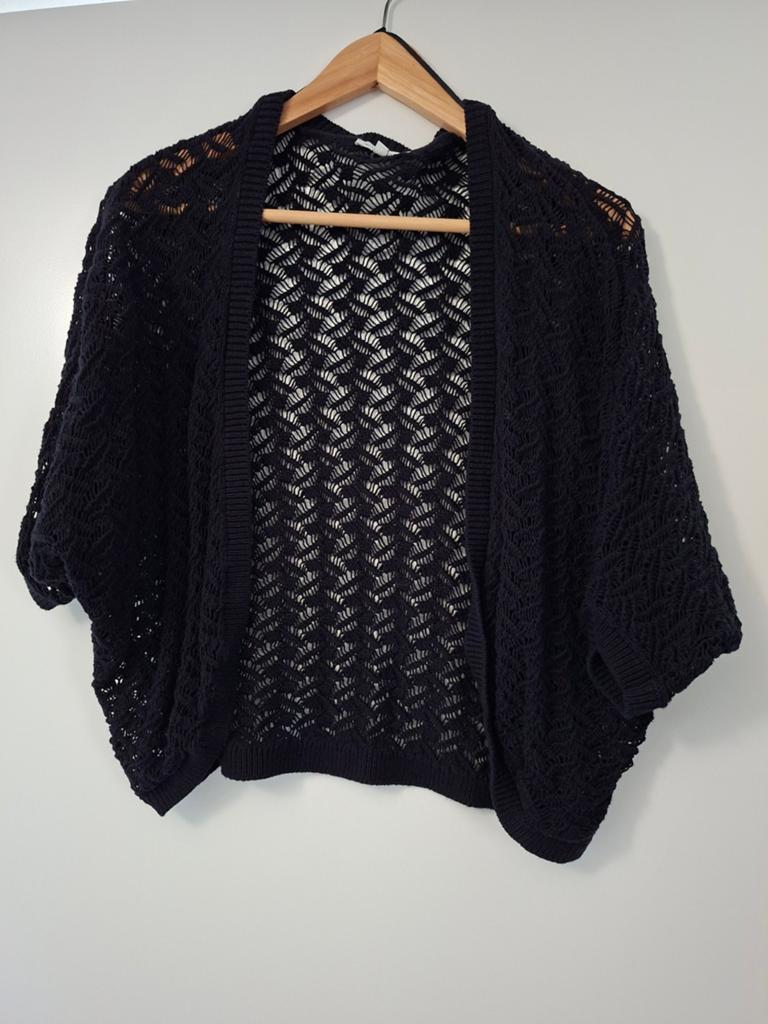Tom Tailor bolero zwart maat M, Kleding | Dames, Ophalen of Verzenden, Nieuw, Maat 38/40 (M), Zwart