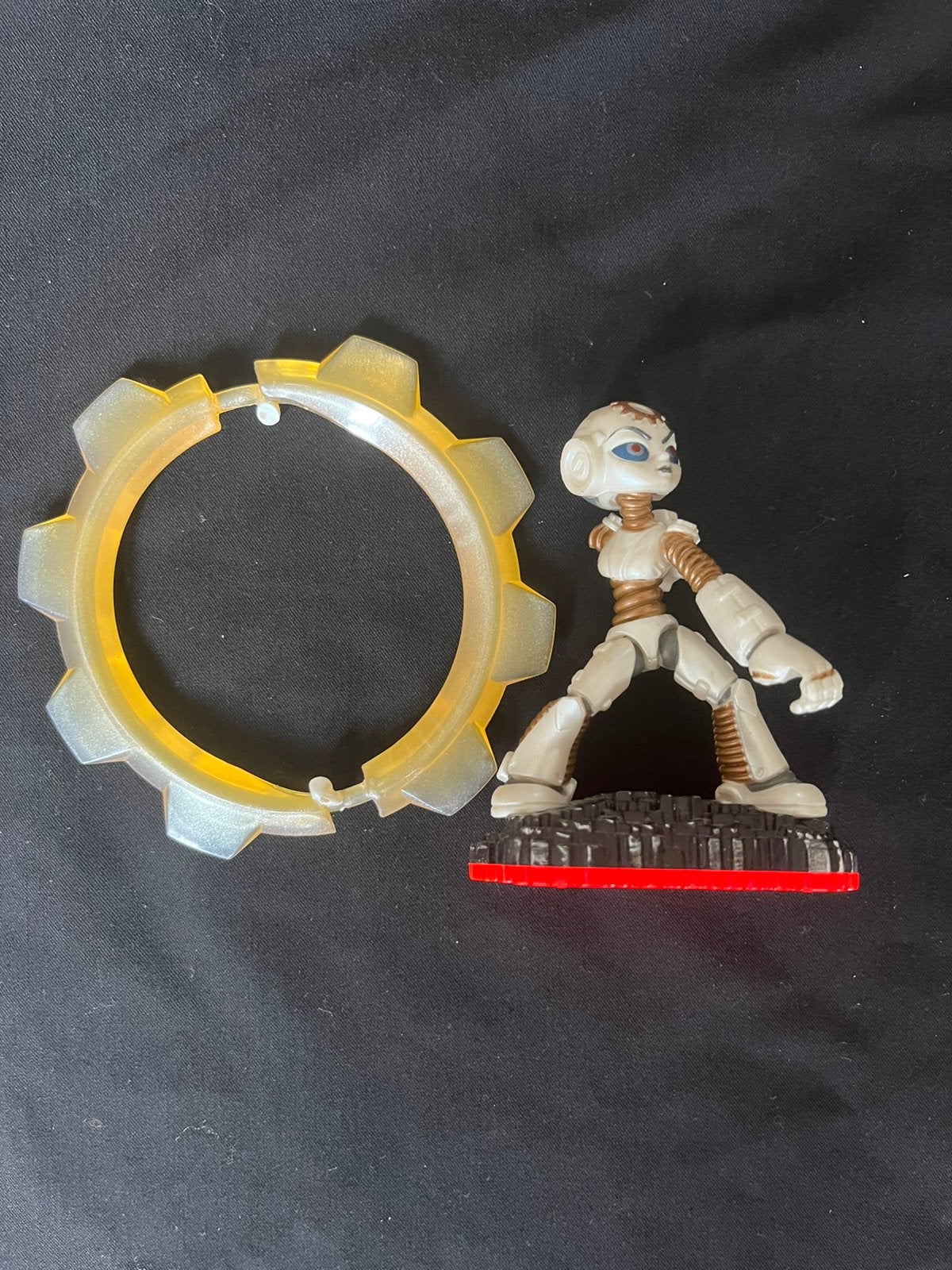 Skylanders trap team trapmaster gearshift beschadigd, Ophalen of Verzenden, Gebruikt