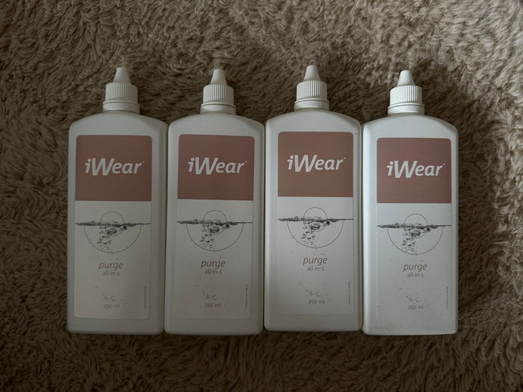 Lenzenvloeistof iWear, Ophalen, Nieuw, Overige kleuren, Overige merken