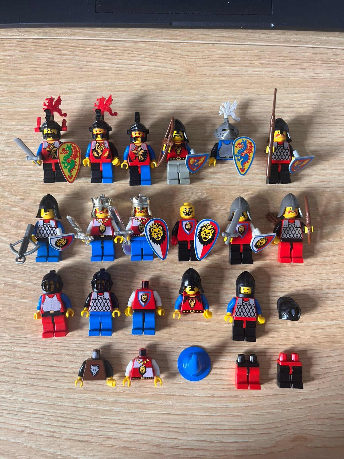Zeldzame oude LEGO Castle Minifiguren, Kinderen en Baby's, Speelgoed | Duplo en Lego, Gebruikt, Lego, Ophalen of Verzenden, Minifiguur