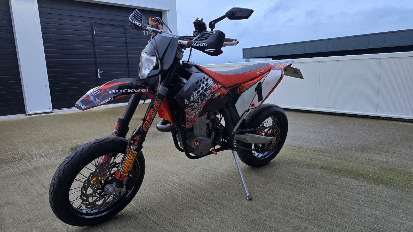 Supermoto / Enduro Ktm Exc-R 530, Gebruikt, Particulier, Handgeschakeld, 1 cilinder