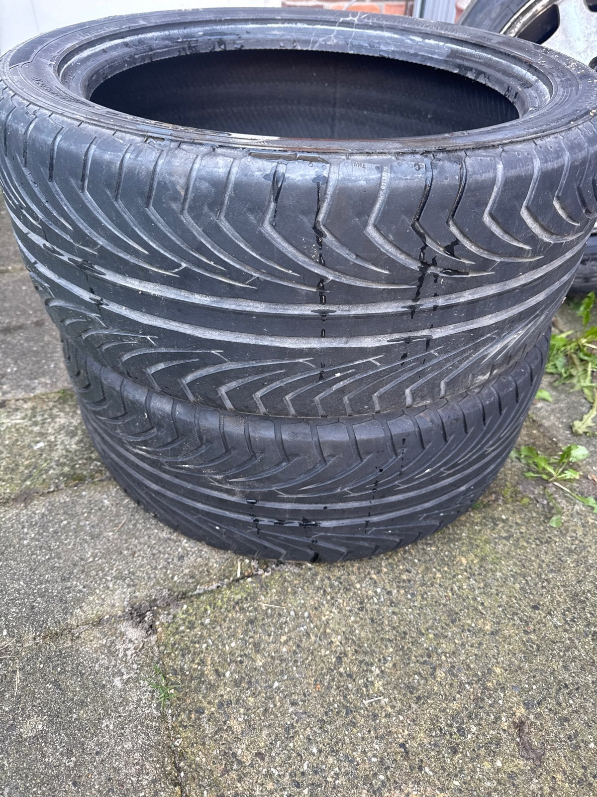 Gebruikte banden en velgen 225/45 ZR 17, Ophalen