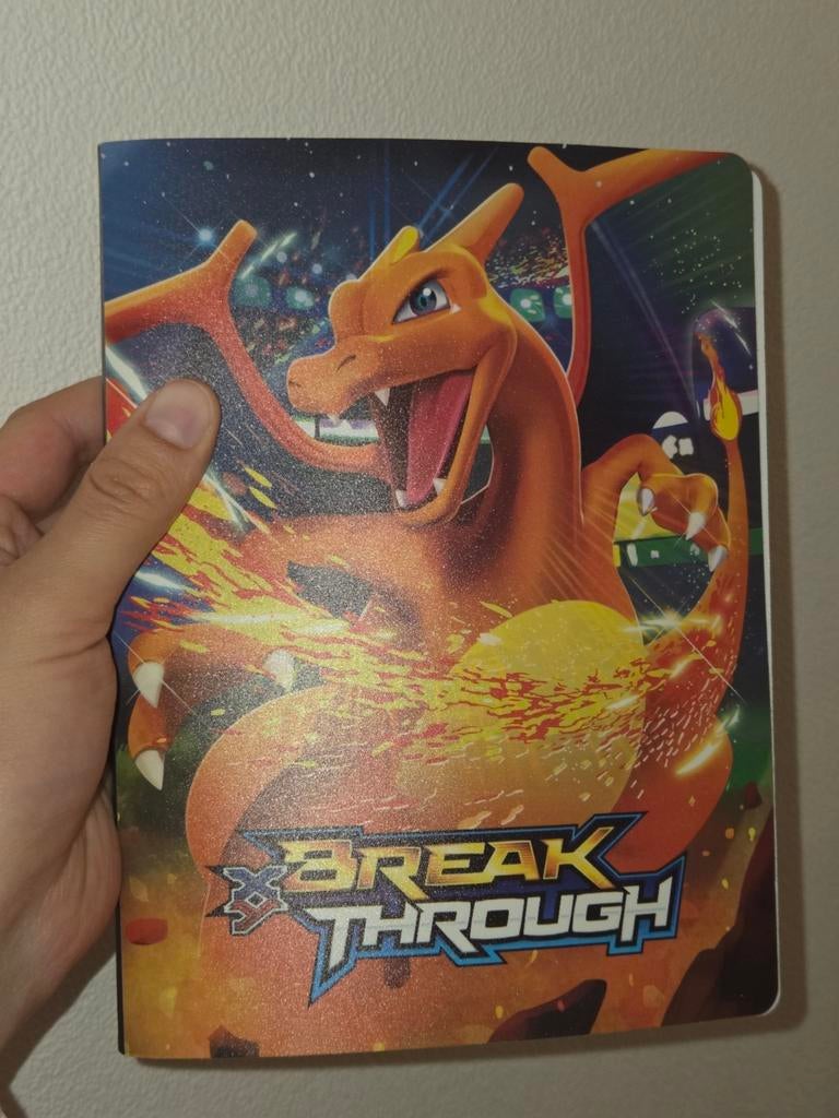 Pokémon Cards Binder, Ophalen of Verzenden, Zo goed als nieuw, Speelkaart(en)