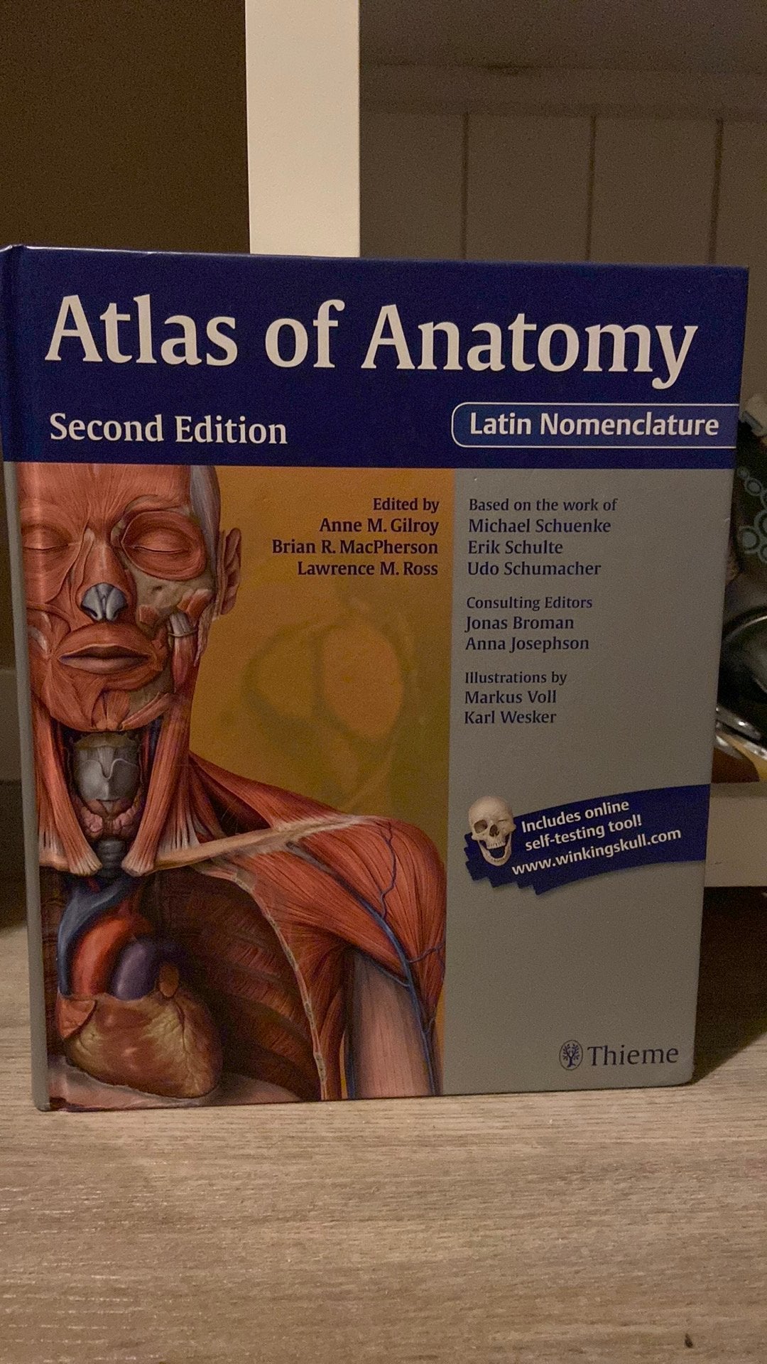Atlas of anatomy second edition, Ophalen, Beta, Zo goed als nieuw, WO