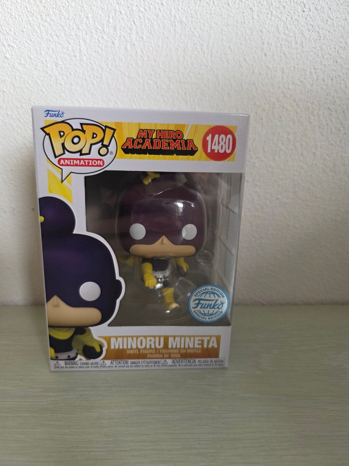 *SPRING SALE* Minoru Mineta - My Hero Academia - 1480, 21 Holborn Viaduct, London, EC1A 2DY, SupportEMEA@Funko.com, Verzenden