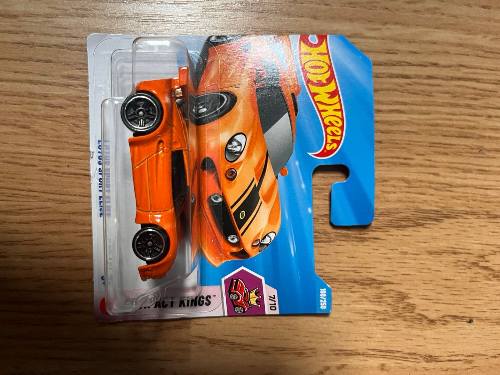 Hotwheels lotus sport elise, Verzenden