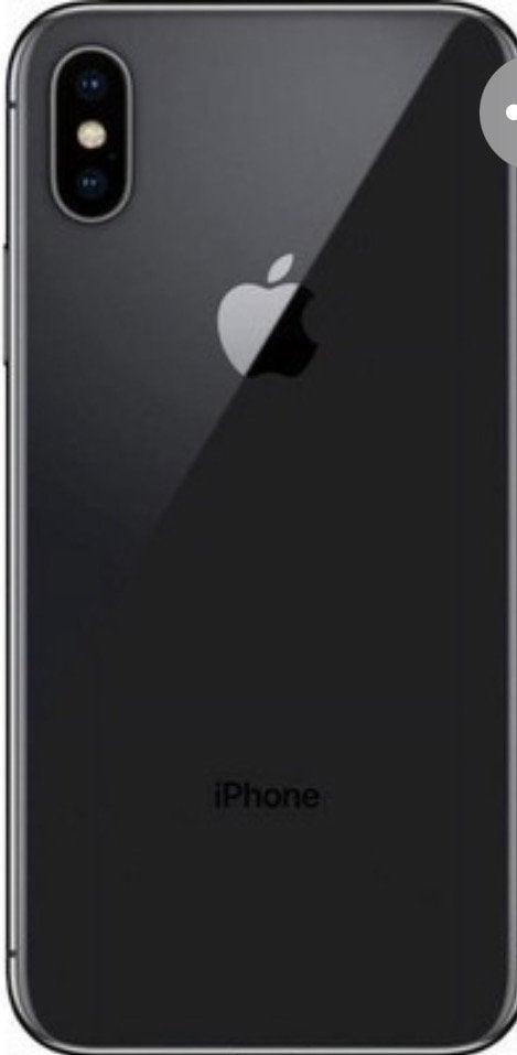 Iphone 10/X, Telecommunicatie, Mobiele telefoons | Hoesjes en Frontjes | Apple iPhone, Ophalen, Zwart, Overige typen, Zo goed als nieuw