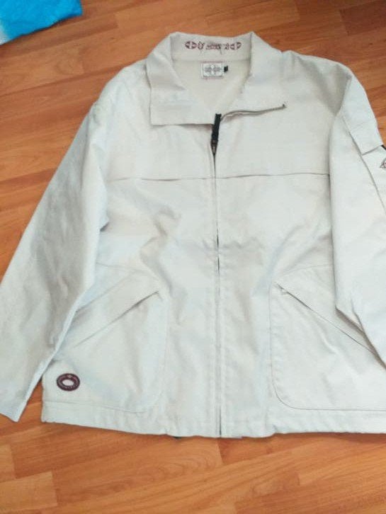 Brunotti zomerjack - Lichtgewicht en stijlvol, Beige, Brunotti, Overige maten, Ophalen of Verzenden