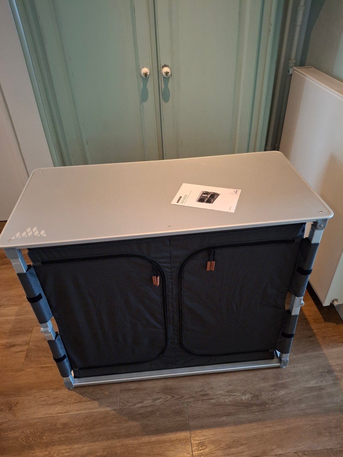 nieuwe  Obelink  in Ravenna aluminium quick campingkast, Caravans en Kamperen, Ophalen, Nieuw, Campingkast