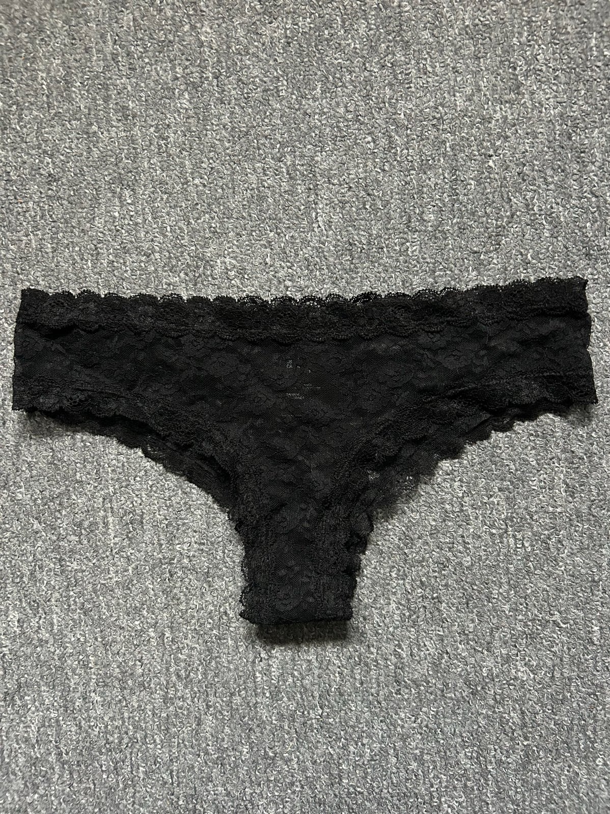 H&M Zwarte Kanten hipster nieuw - Maat 38, Ophalen of Verzenden, Zwart, Slip