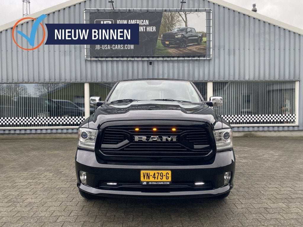 Dodge Ram 5.7 V8 Limited Edition Zeer mooi ! ! (bj 2015), Auto's, Automaat, Euro 5, Gebruikt, 8 cilinders