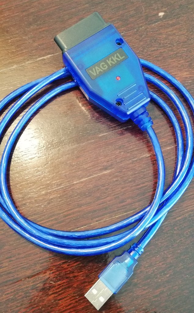 Vag-Com KKL diagnose stekker USB., Ophalen, Nieuw