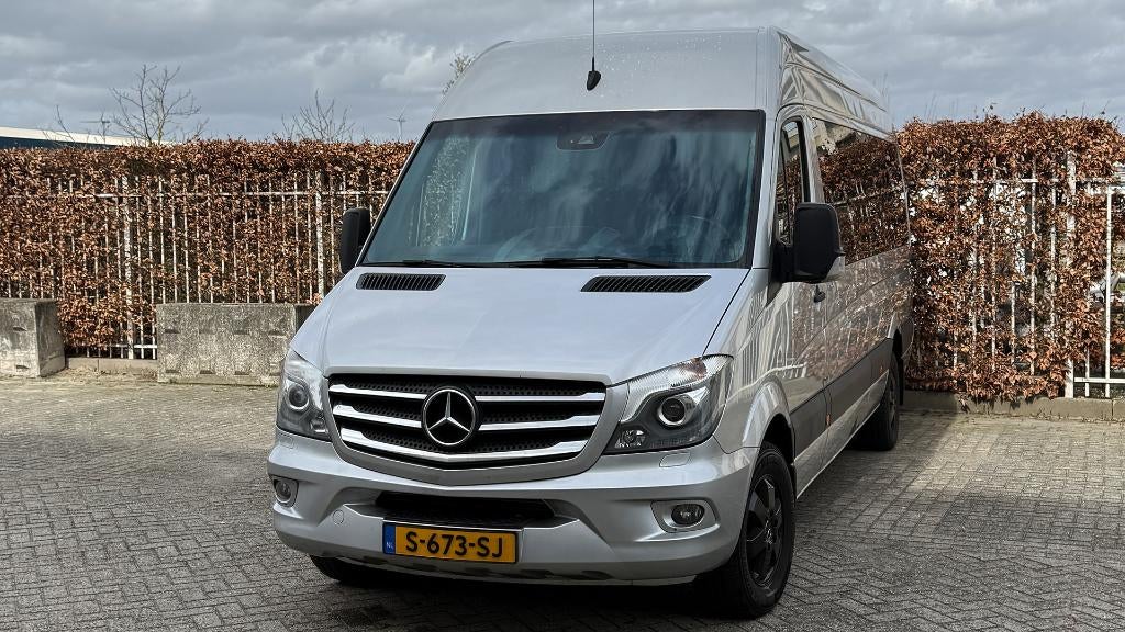 Mercedes Sprinter 316 CDI (2016) Luxe Camper 9-Persoons BTW, Caravans en Kamperen, Campers, Automaat, Buscamper of Camperbus, Omvormer