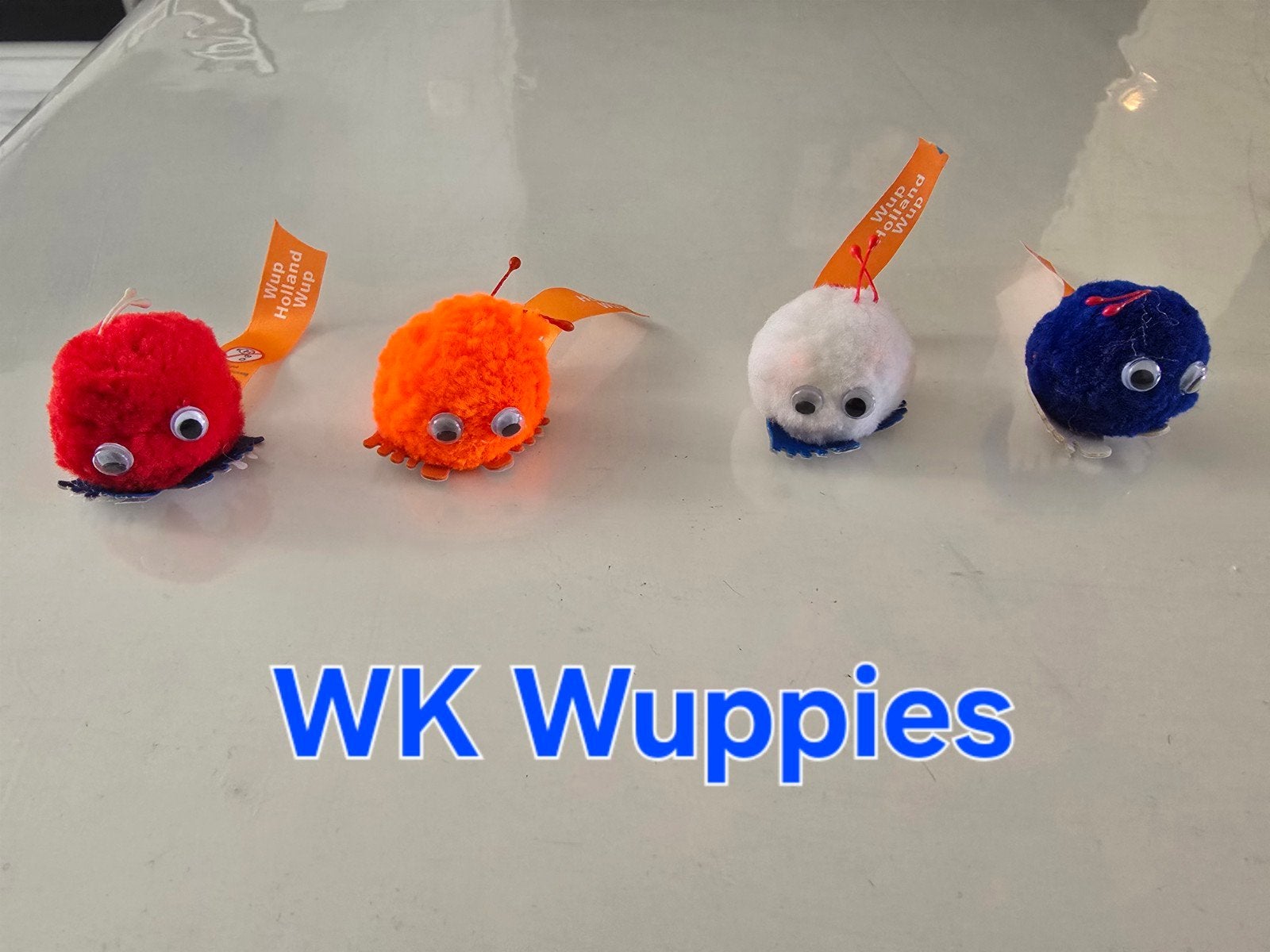 WK Wuppies, Ophalen of Verzenden, Gebruikt