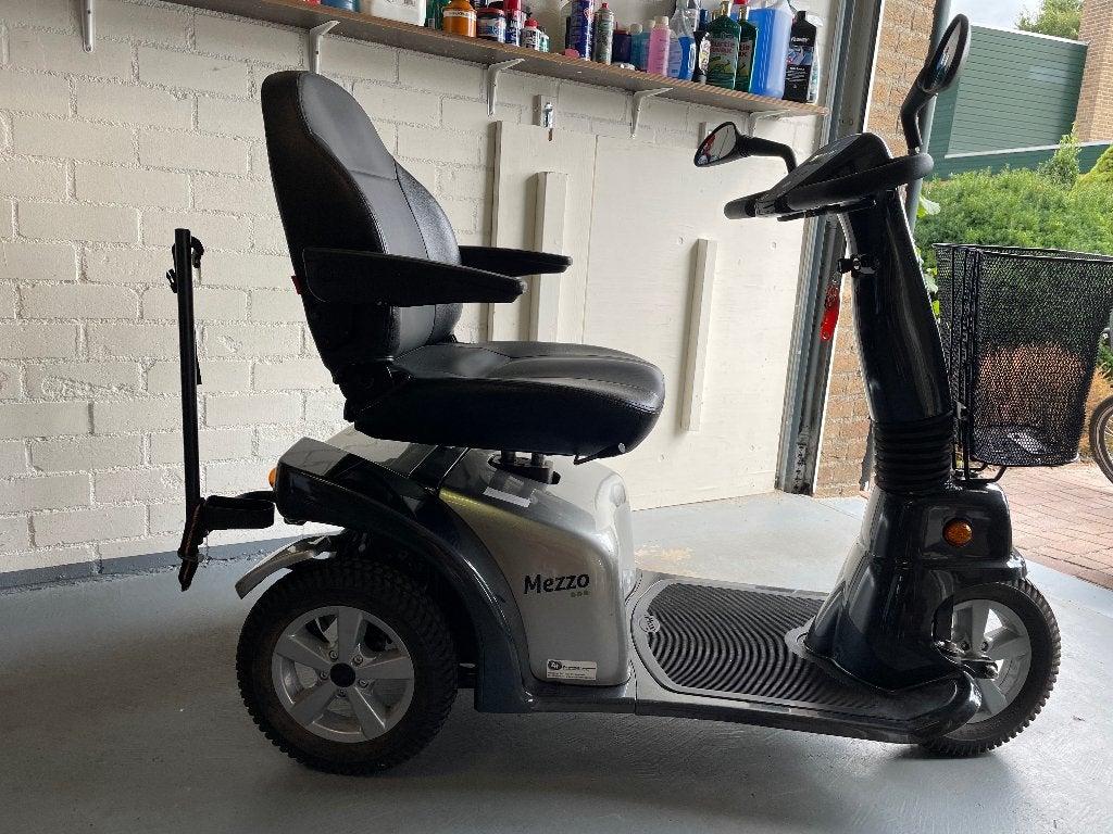 Scootmobiel, Diversen, Brommobielen en Scootmobielen, Ophalen, Life and Mobility, Gebruikt, 16 km/u of meer