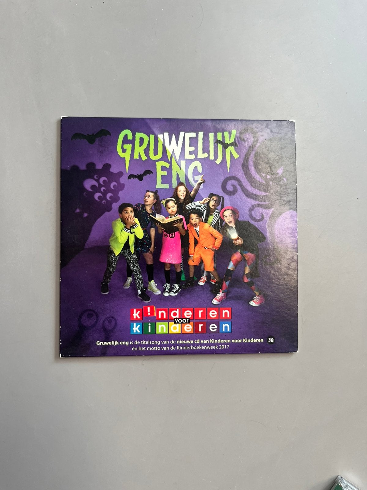 Gruwelijk eng kinderen voor kinderen, Cd's en Dvd's, Cd's | Kinderen en Jeugd, Ophalen, Gebruikt, Muziek, 6 tot 9 jaar