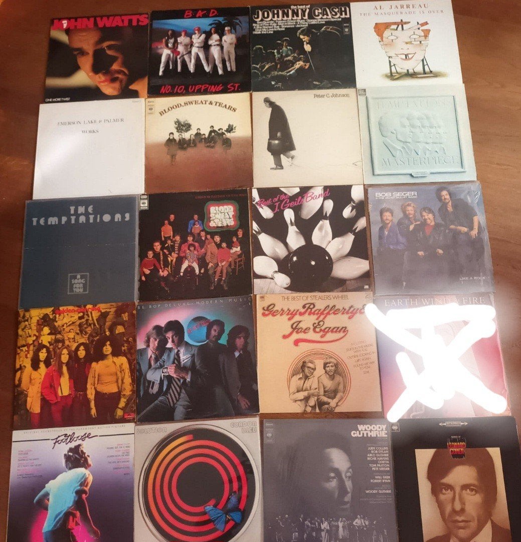 541 ROCK/POP/70'S + 80'S/SOUL/NEW WAVE LP'S €5 per stuk, Cd's en Dvd's, Ophalen of Verzenden, Gebruikt, 12 inch, Poprock