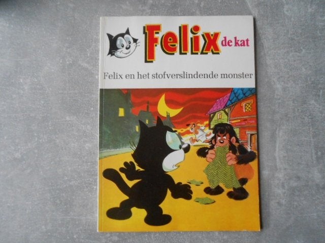 Felix de kat en het stofverslindende monster 1979, Boeken, Eén stripboek, Ophalen, Zo goed als nieuw