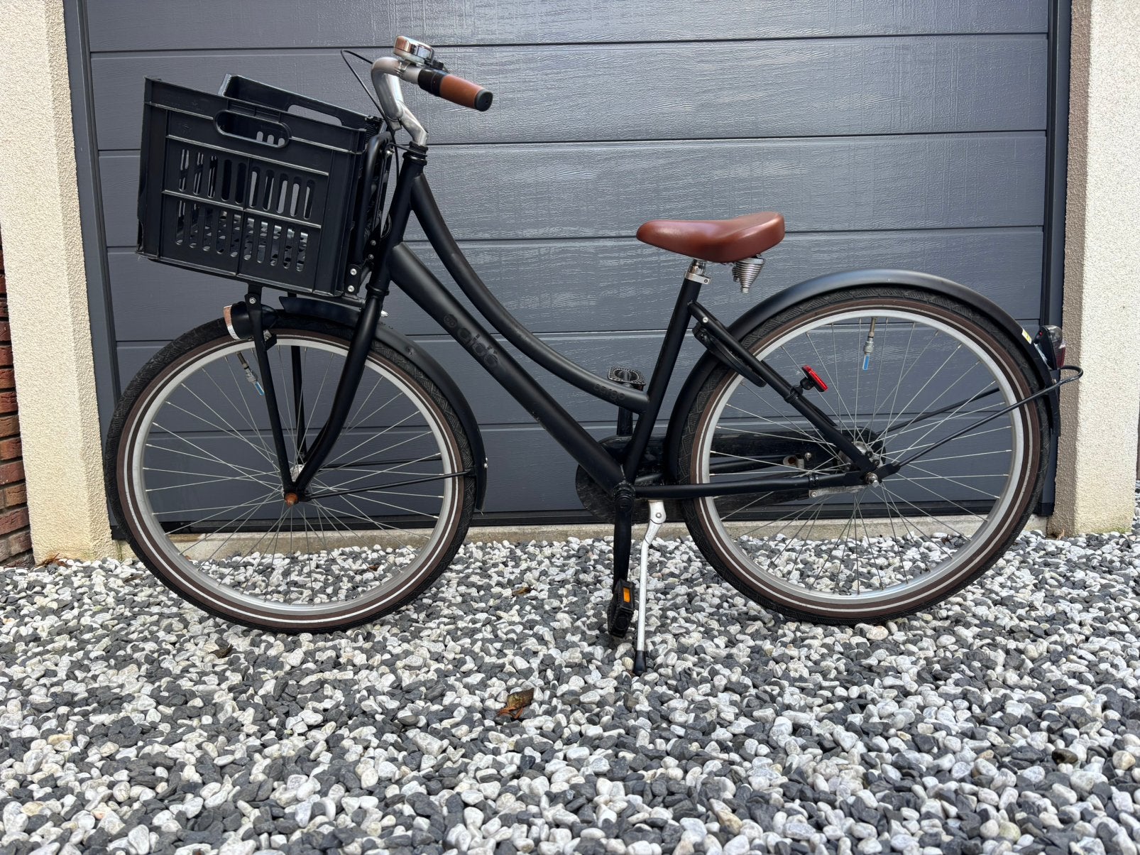 Stoere kinderfiets 3 versn en terugtraprem frame 42cm, Terugtraprem, Versnellingen, Zo goed als nieuw, Ophalen