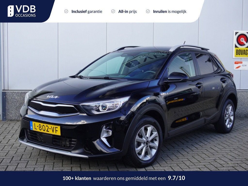 Kia Stonic 1.0 T-GDi MHEV Dyn Line CarPlay | Camera | NAP |, 12 maanden, Gebruikt, Euro 6, Origineel Nederlands