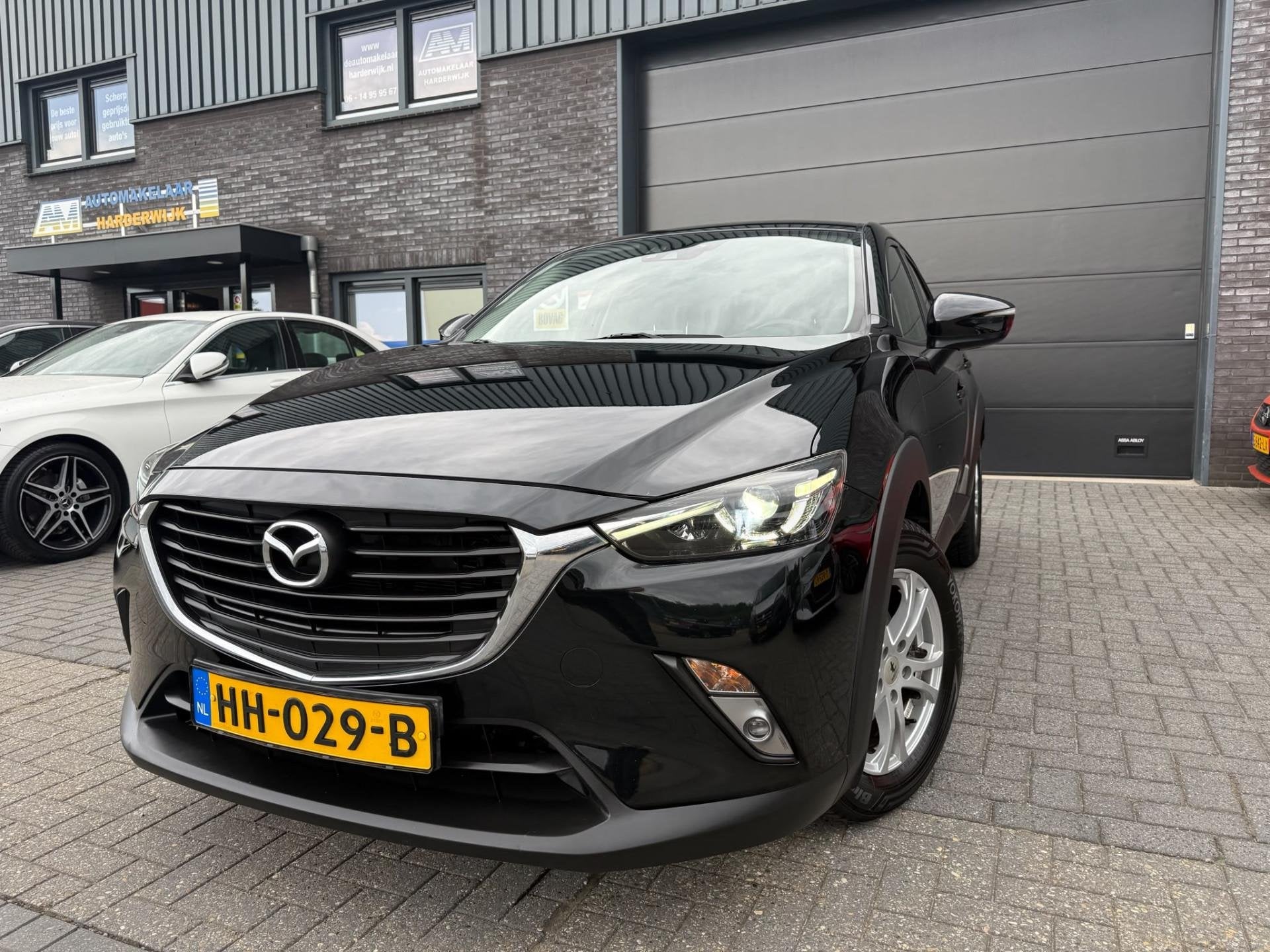 Mazda CX-3 2.0 SkyActiv-G 120 TS+ | 1E EIGENAAR | 3/6 OF 12, Auto's, Voorwielaandrijving, 1998 cc, Stof, Euro 6