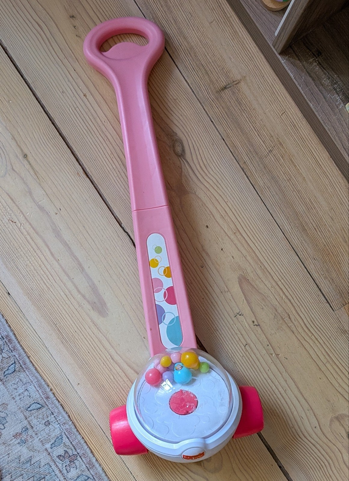 Fisher Price popper / Popcornspeeltje duwspeeltje, Ophalen, Gebruikt, Speelset