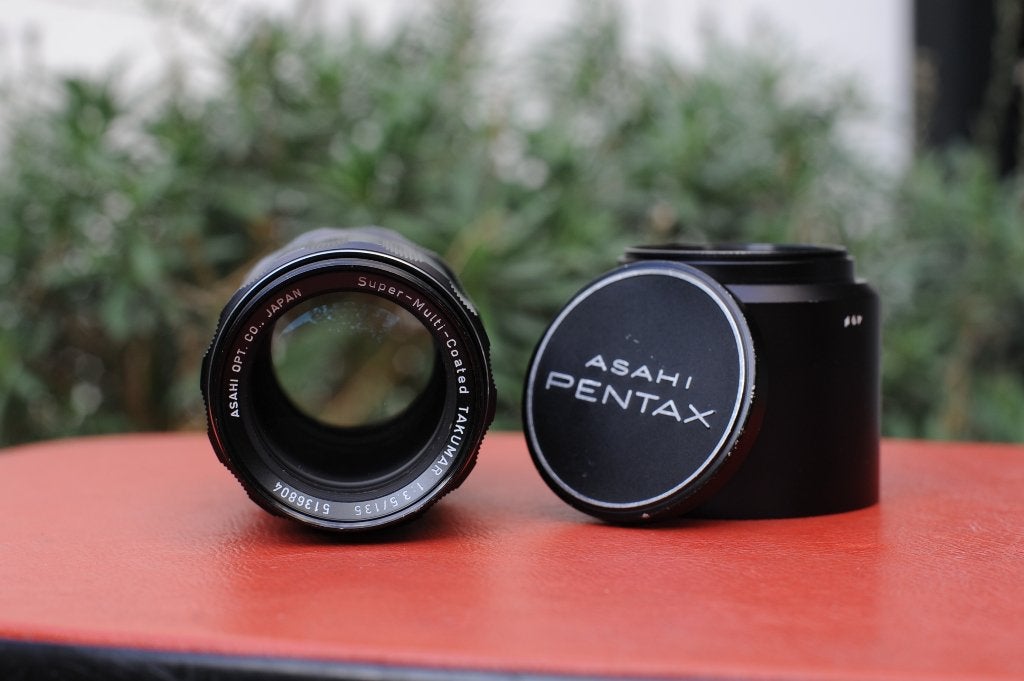 Pentax takumar 135mm 3.5, M42, Gebruikt, 135 mm, Telelens