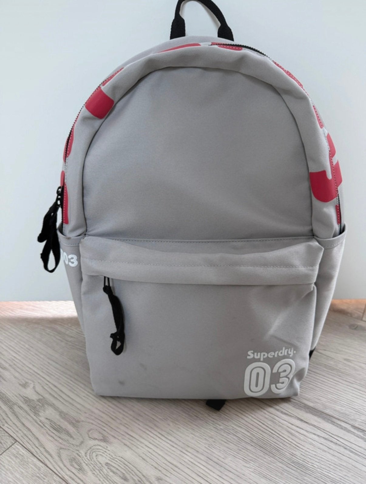 Superdry Vintage Terrain Montana Rugzak 18L, Ophalen of Verzenden, Zo goed als nieuw, 25 tot 40 cm, Overige merken