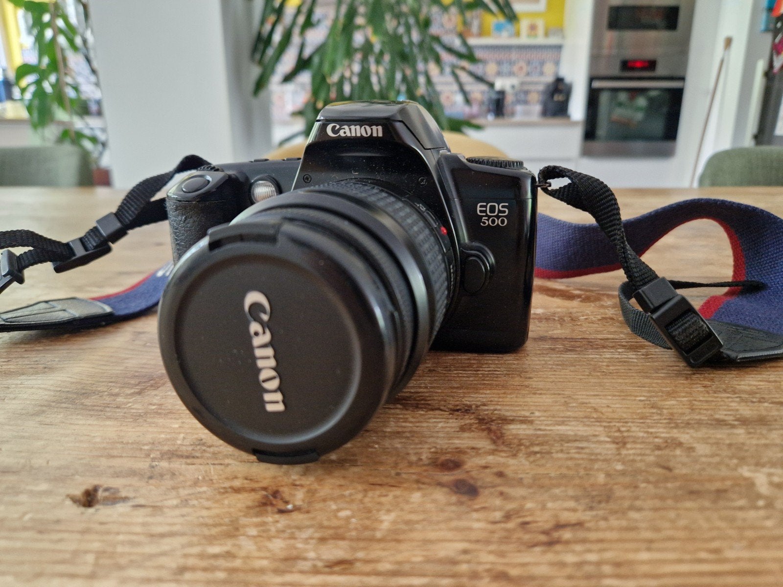 Canon eos 500, Ophalen of Verzenden, Spiegelreflex, Canon