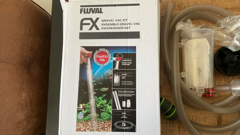 Fluval gravel vac kit ( vuilzuiger ) voor Fx4 en 6, Dieren en Toebehoren, Vissen | Aquaria en Toebehoren, Ophalen of Verzenden