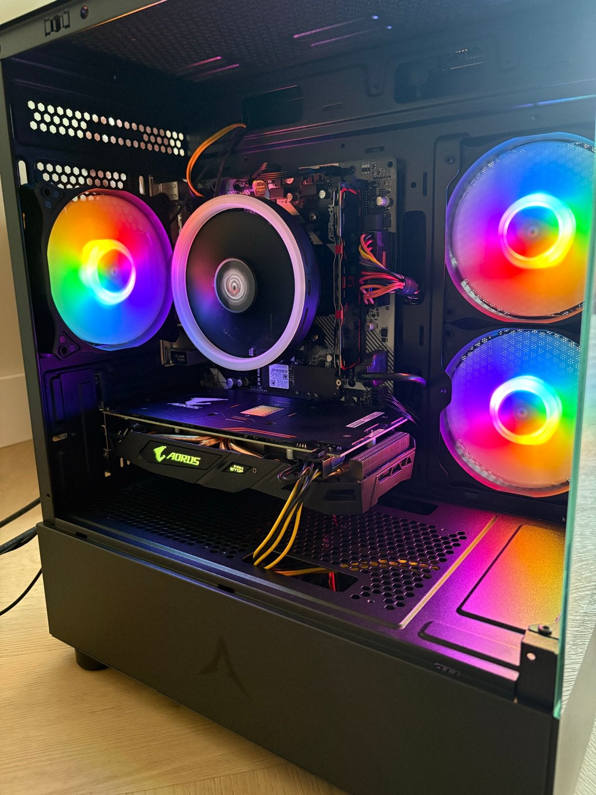 Budget Gaming PC | RX580 4GB | Ryzen 3 | 16GB | SSD+1TB, Ophalen of Verzenden, Zo goed als nieuw, Gaming, HDD