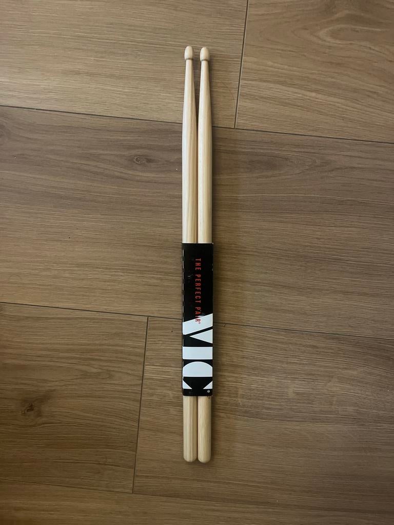 Vic Firth 5A (nieuw) + Fazley 5A (zgan), Ophalen of Verzenden, Zo goed als nieuw