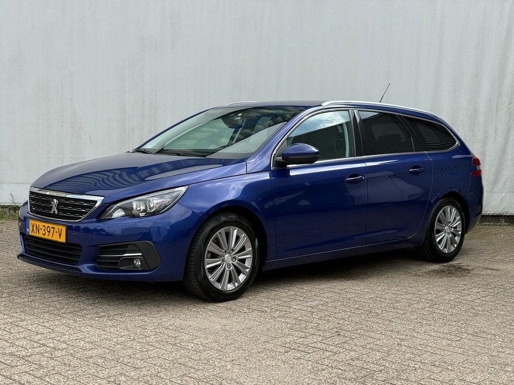 Peugeot 308 SW 1.2 PureTech Allure | zeer nette goed onderho, Voorwielaandrijving, Gebruikt, Euro 6, 1199 cc