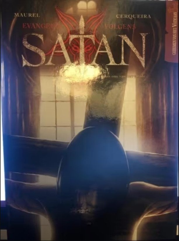 en verlos ons van het kwade satan hardcover g3, Eén stripboek, Ophalen of Verzenden, Zo goed als nieuw