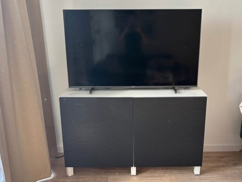 TV meubel met kattenluikje, Ophalen, Gebruikt