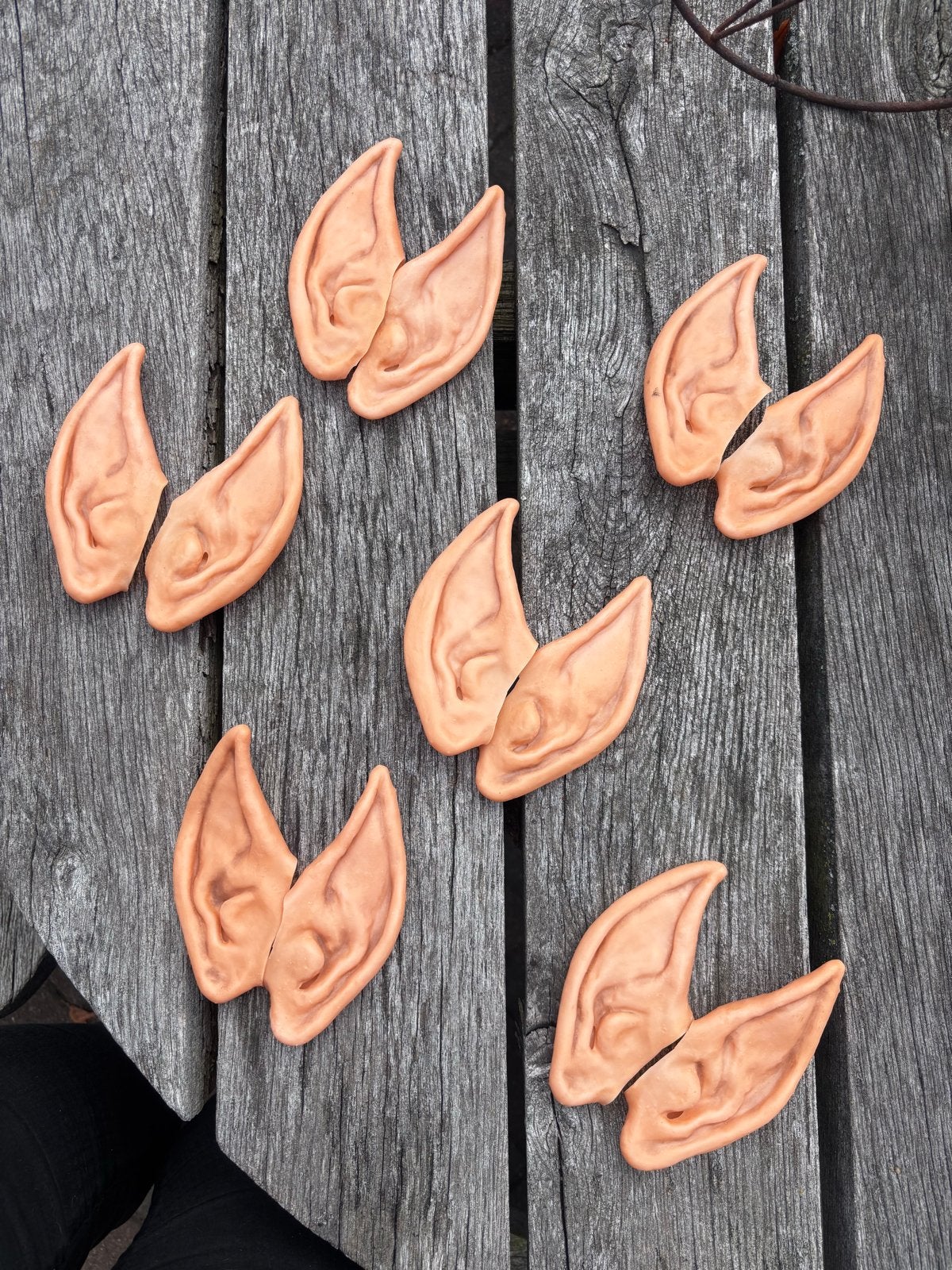 Elfenoren - Cosplay en Verkleedaccessoire, Fantasie, Overige typen, Ophalen of Verzenden, Kunststof