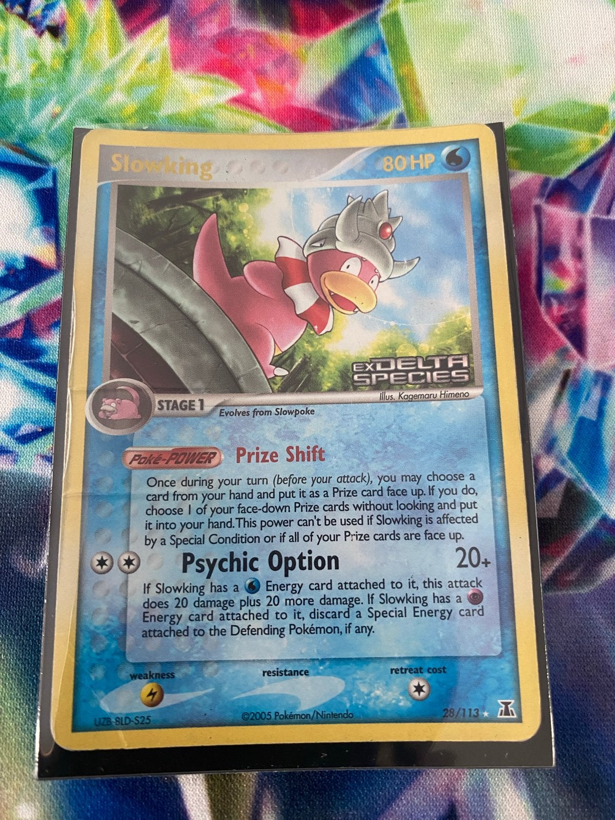 Zeldzame Pokémonkaarten - Slowking, Voltorb, Banette (PO), Ophalen, Gebruikt, Meerdere kaarten