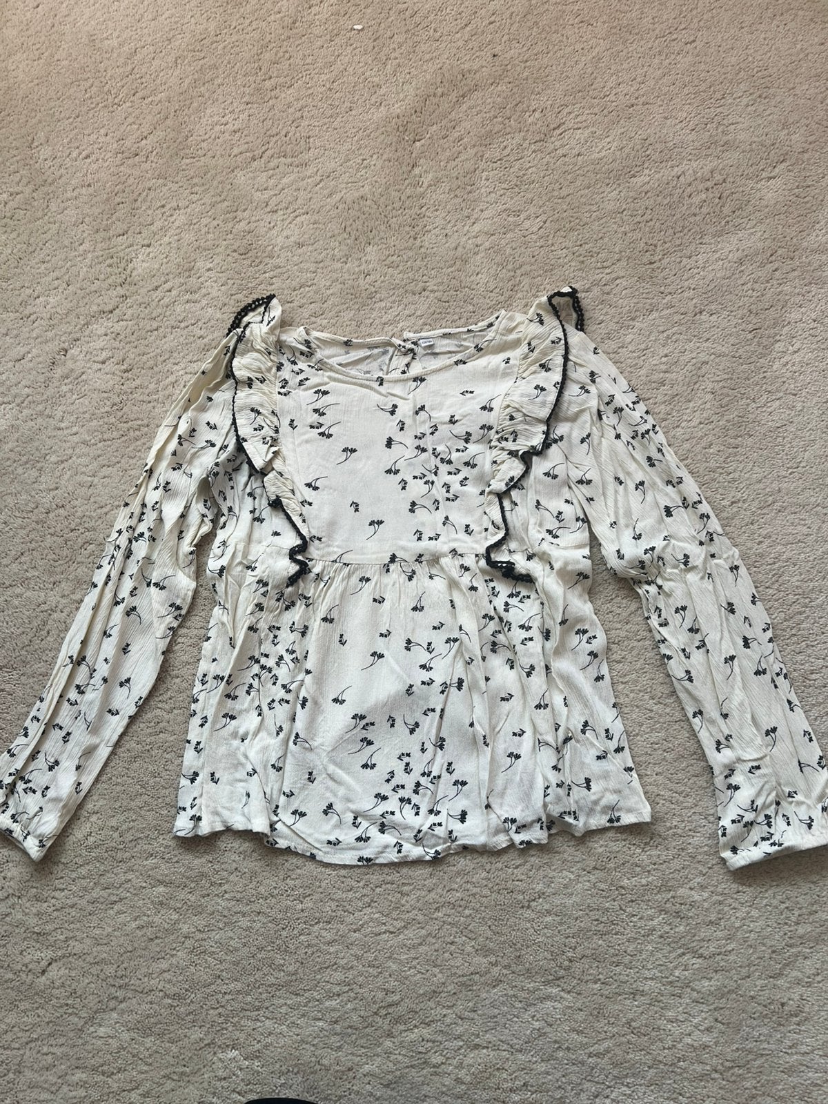 Blouse/ shirt 158/164, Kinderen en Baby's, Kinderkleding | Maat 158, Ophalen of Verzenden, Zo goed als nieuw, Meisje, Overhemd of Blouse