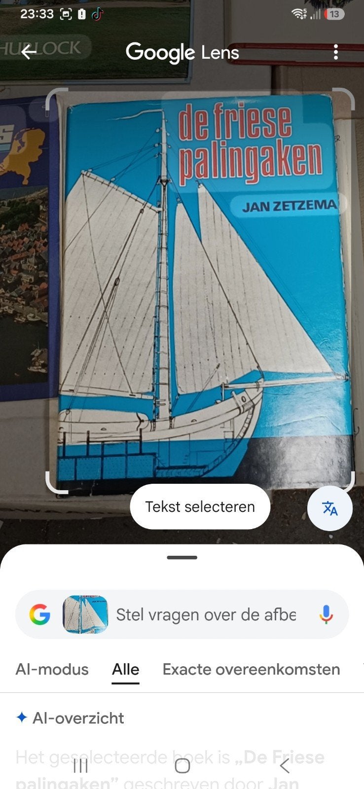 Friese palingaken, Ophalen
