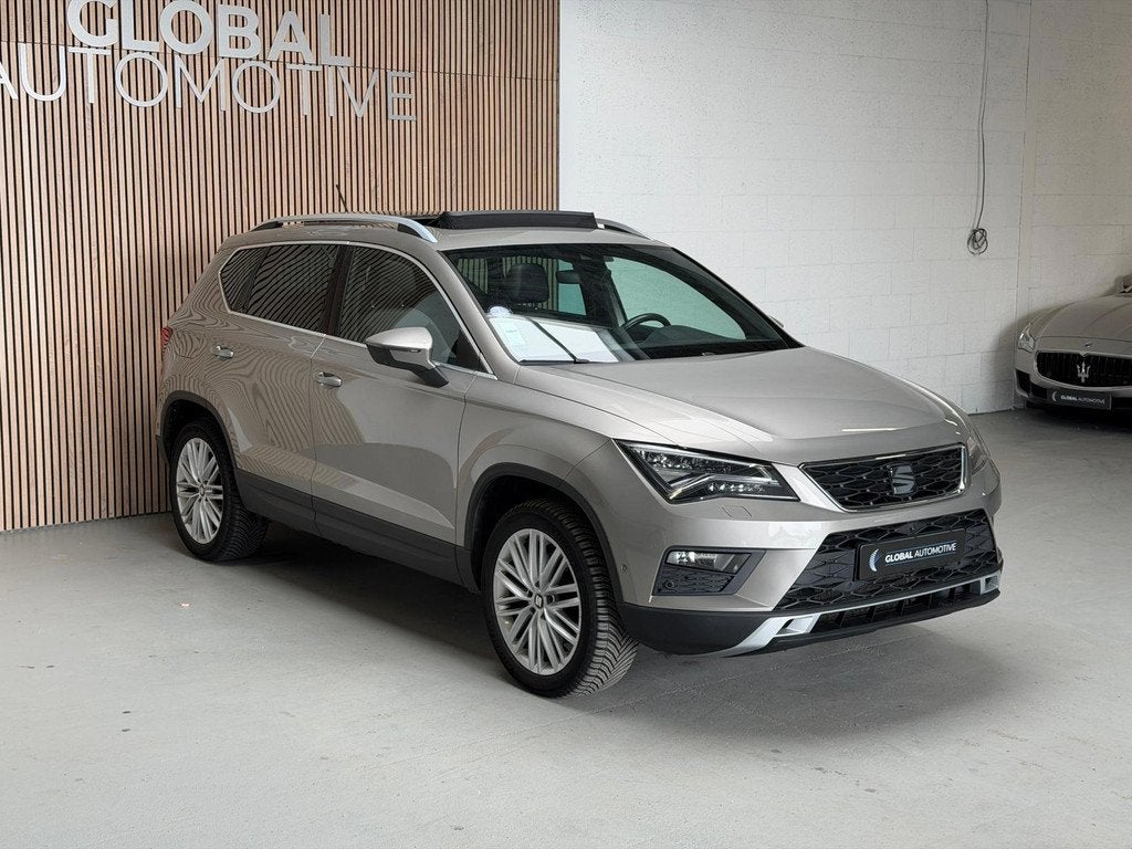 Seat Ateca 1.4 EcoTSI Xcellence - PANORAMADAK - TREKHAAK - 3, Gebruikt, 150 pk, Origineel Nederlands, SUV of Terreinwagen