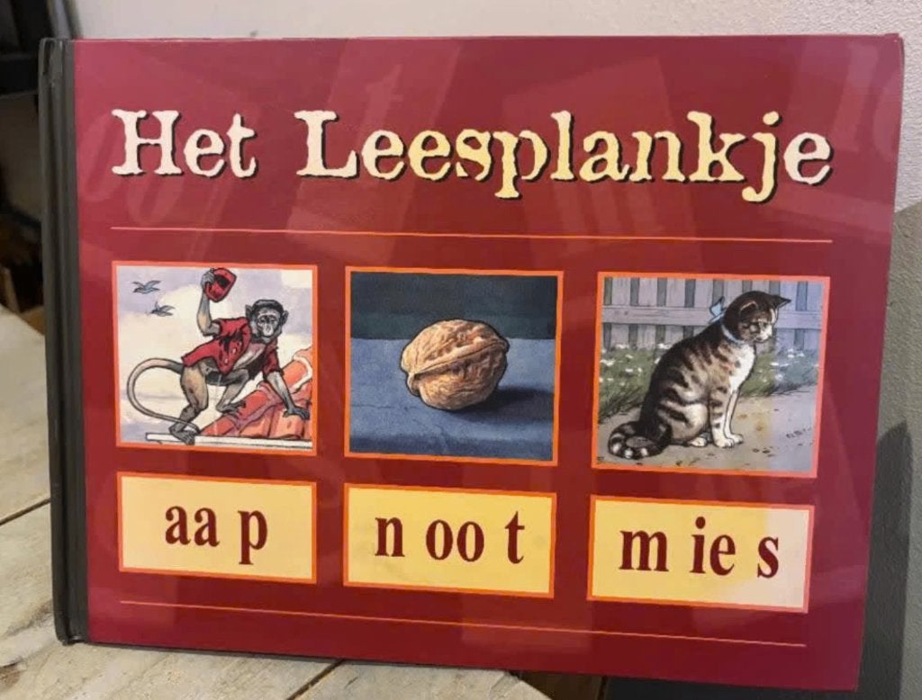 Het Leesplankje in boekvorm, Boeken, Ophalen, Zo goed als nieuw, Non-fictie