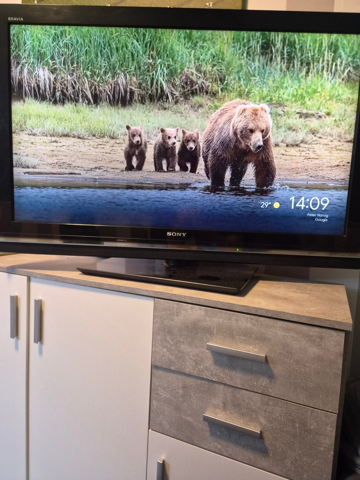 Sony Bravia LCD TV, Audio, Tv en Foto, Televisies, Ophalen, Gebruikt, 50 Hz, HD Ready (720p)