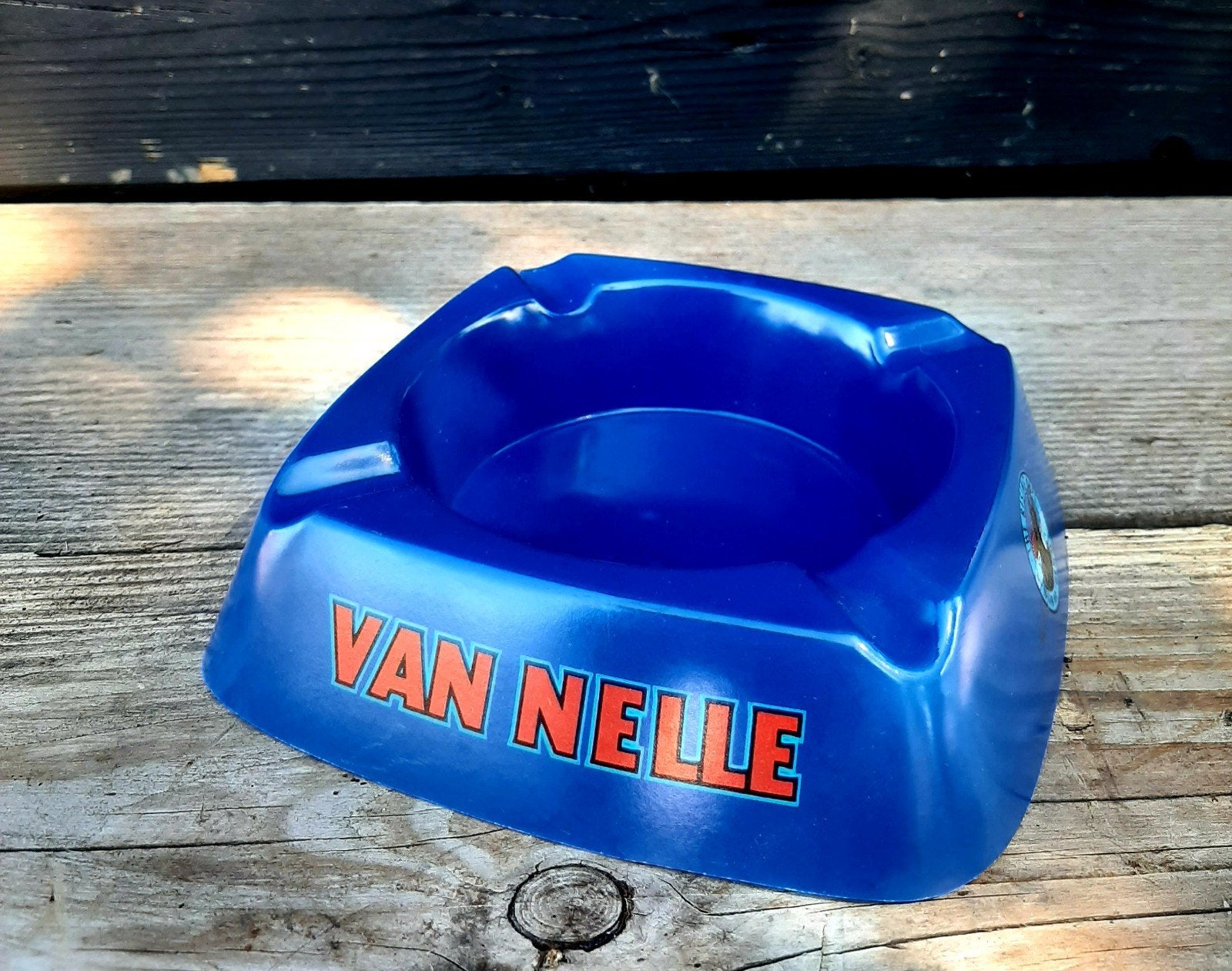 Vintage - Van NELLE - Asbak - (Zware Shag), Ophalen of Verzenden, Zo goed als nieuw, Asbak