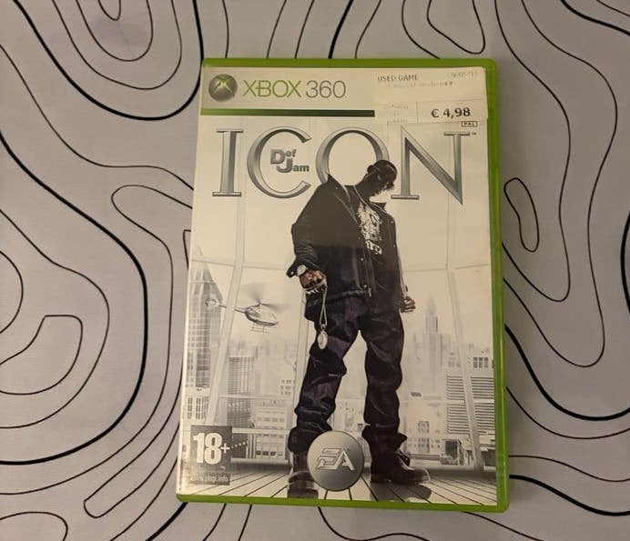Xbox 360 Def Jam Icon, Muziek, Gebruikt, Vanaf 18 jaar, 1 speler