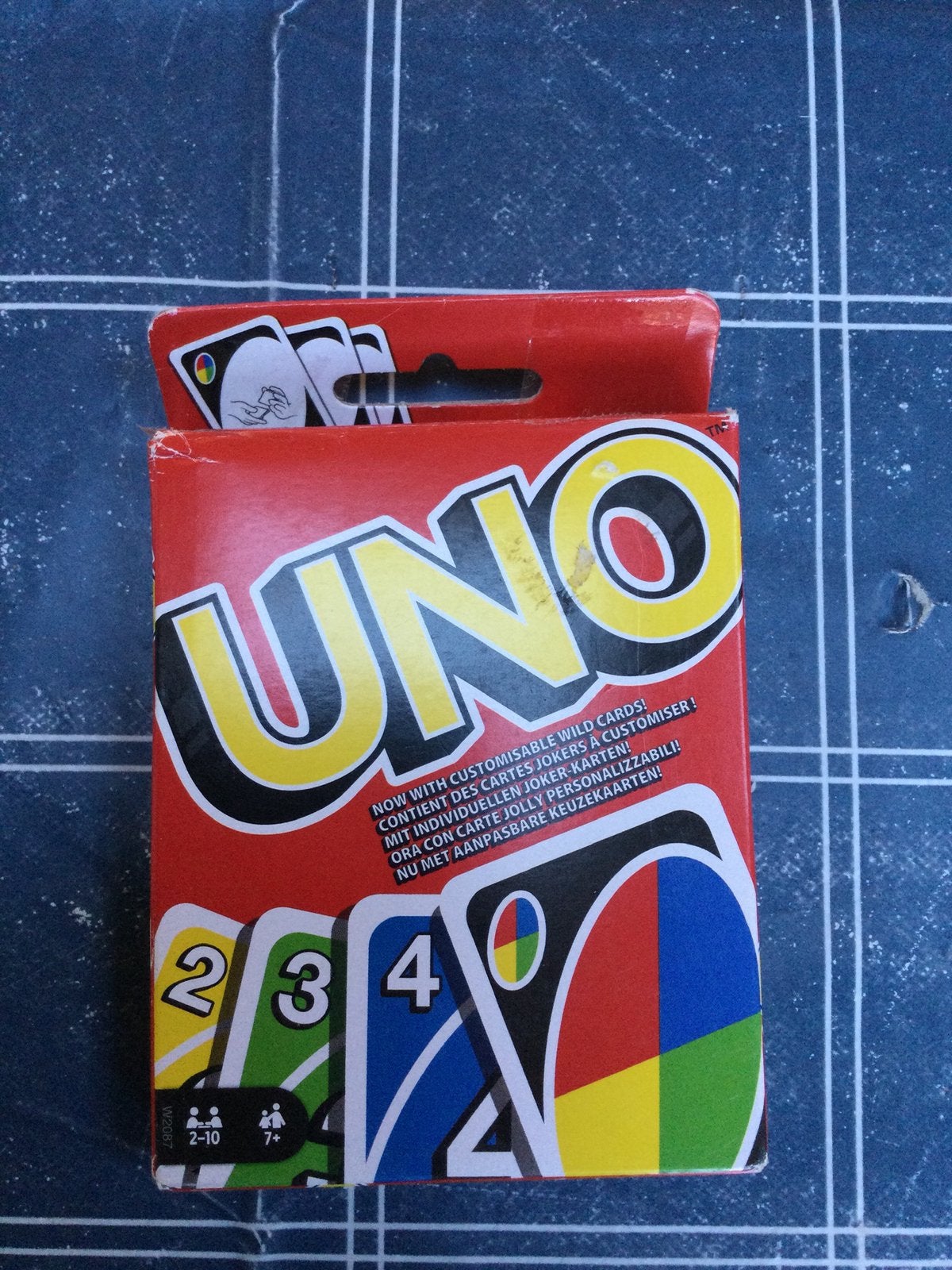 Mattel Uno, NIEUW, Ophalen of Verzenden, Nieuw